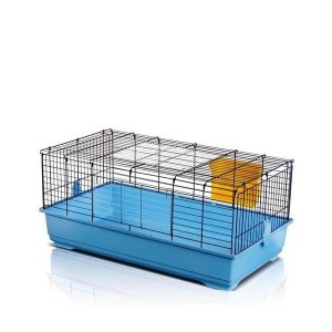 Imac Easily Portable Easy 100 Cage For Small Animals Length  39 Inch Width  21 Inch Height  18 Inch